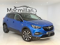 USED 2018 67 VAUXHALL GRANDLAND X 1.2 Turbo Elite Nav SUV 5dr Petrol Manual Euro 6 (s/s) (130 ps) Documented timing belt change