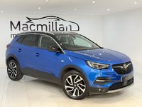 USED 2018 67 VAUXHALL GRANDLAND X 1.2 Turbo Elite Nav SUV 5dr Petrol Manual Euro 6 (s/s) (130 ps) Documented timing belt change