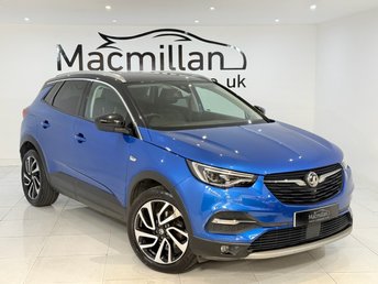 2018 VAUXHALL GRANDLAND X 1.2 Turbo Elite Nav SUV 5dr Petrol Manual Euro 6 (s/s) (130 ps) &pound;7495.00