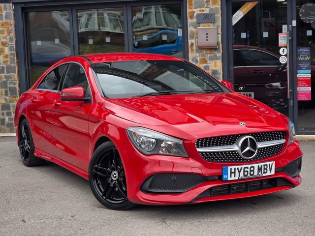 View our MERCEDES-BENZ CLA
