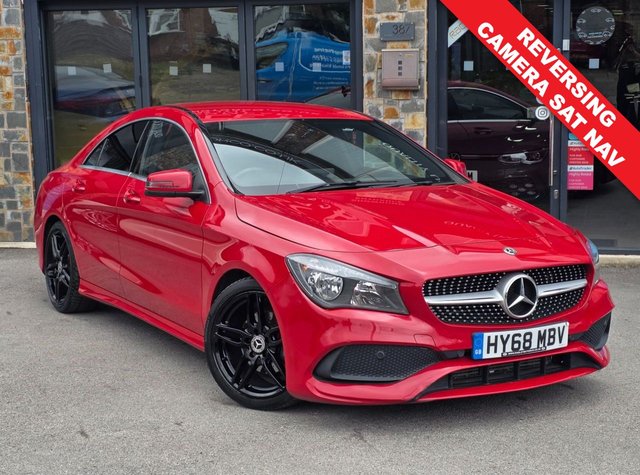 2018 MERCEDES-BENZ CLA