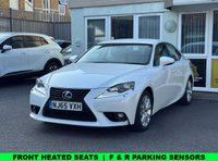 USED 2015 65 LEXUS IS 2.5 300h Executive Edition Saloon 4dr Petrol Hybrid E-CVT Euro 5 (s/s) (223 ps) Full LEXUS Service History  |  1 Owner From Brand New  |  2 Keys