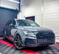 USED 2020 20 AUDI Q7 3.0 TDI V6 50 Black Edition SUV 5dr Diesel Tiptronic quattro Euro 6 (s/s) (286 ps) 