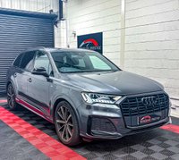 USED 2020 20 AUDI Q7 3.0 TDI V6 50 Black Edition SUV 5dr Diesel Tiptronic quattro Euro 6 (s/s) (286 ps) 