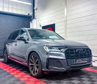 USED 2020 20 AUDI Q7 3.0 TDI V6 50 Black Edition SUV 5dr Diesel Tiptronic quattro Euro 6 (s/s) (286 ps) 
