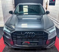 USED 2020 20 AUDI Q7 3.0 TDI V6 50 Black Edition SUV 5dr Diesel Tiptronic quattro Euro 6 (s/s) (286 ps) 