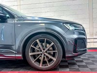 USED 2020 20 AUDI Q7 3.0 TDI V6 50 Black Edition SUV 5dr Diesel Tiptronic quattro Euro 6 (s/s) (286 ps) 