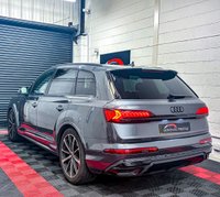 USED 2020 20 AUDI Q7 3.0 TDI V6 50 Black Edition SUV 5dr Diesel Tiptronic quattro Euro 6 (s/s) (286 ps) 