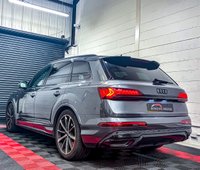 USED 2020 20 AUDI Q7 3.0 TDI V6 50 Black Edition SUV 5dr Diesel Tiptronic quattro Euro 6 (s/s) (286 ps) 