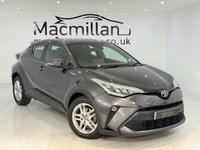 USED 2021 21 TOYOTA C-HR 1.8 VVT-h GPF Icon SUV 5dr Petrol Hybrid CVT Euro 6 (s/s) (122 ps) EV TECHNOLOGY