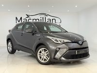 USED 2021 21 TOYOTA C-HR 1.8 VVT-h GPF Icon SUV 5dr Petrol Hybrid CVT Euro 6 (s/s) (122 ps) EV TECHNOLOGY