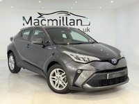 USED 2021 21 TOYOTA C-HR 1.8 VVT-h GPF Icon SUV 5dr Petrol Hybrid CVT Euro 6 (s/s) (122 ps) EV TECHNOLOGY