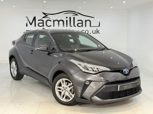 View our TOYOTA C-HR