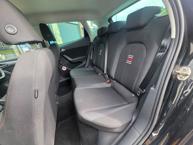View our SEAT IBIZA