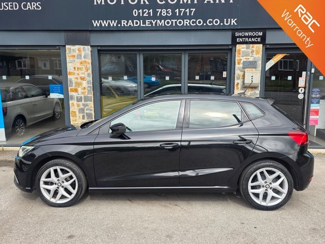 View our SEAT IBIZA