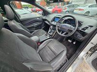 USED 2017 17 FORD KUGA 2.0 TDCi ST-Line X SUV 5dr Diesel Powershift AWD Euro 6 (s/s) (180 ps) 