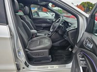 USED 2017 17 FORD KUGA 2.0 TDCi ST-Line X SUV 5dr Diesel Powershift AWD Euro 6 (s/s) (180 ps) 