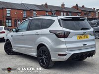 USED 2017 17 FORD KUGA 2.0 TDCi ST-Line X SUV 5dr Diesel Powershift AWD Euro 6 (s/s) (180 ps) 