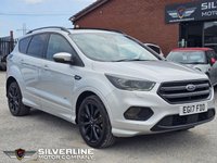 USED 2017 17 FORD KUGA 2.0 TDCi ST-Line X SUV 5dr Diesel Powershift AWD Euro 6 (s/s) (180 ps) 