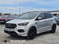 USED 2017 17 FORD KUGA 2.0 TDCi ST-Line X SUV 5dr Diesel Powershift AWD Euro 6 (s/s) (180 ps) 