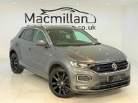 USED 2021 21 VOLKSWAGEN T-ROC 1.5 TSI GPF EVO R-Line SUV 5dr Petrol DSG Euro 6 (s/s) (150 ps) SATNAV heated seats, black alloys