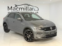 USED 2021 21 VOLKSWAGEN T-ROC 1.5 TSI GPF EVO R-Line SUV 5dr Petrol DSG Euro 6 (s/s) (150 ps) SATNAV heated seats, black alloys