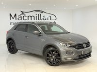 USED 2021 21 VOLKSWAGEN T-ROC 1.5 TSI GPF EVO R-Line SUV 5dr Petrol DSG Euro 6 (s/s) (150 ps) SATNAV heated seats, black alloys