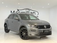 USED 2021 21 VOLKSWAGEN T-ROC 1.5 TSI GPF EVO R-Line SUV 5dr Petrol DSG Euro 6 (s/s) (150 ps) SATNAV heated seats, black alloys