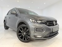 USED 2021 21 VOLKSWAGEN T-ROC 1.5 TSI GPF EVO R-Line SUV 5dr Petrol DSG Euro 6 (s/s) (150 ps) SATNAV heated seats, black alloys