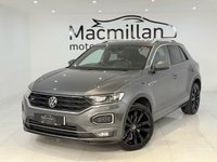 USED 2021 21 VOLKSWAGEN T-ROC 1.5 TSI GPF EVO R-Line SUV 5dr Petrol DSG Euro 6 (s/s) (150 ps) SATNAV heated seats, black alloys
