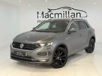 USED 2021 21 VOLKSWAGEN T-ROC 1.5 TSI GPF EVO R-Line SUV 5dr Petrol DSG Euro 6 (s/s) (150 ps) SATNAV heated seats, black alloys