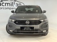USED 2021 21 VOLKSWAGEN T-ROC 1.5 TSI GPF EVO R-Line SUV 5dr Petrol DSG Euro 6 (s/s) (150 ps) SATNAV heated seats, black alloys