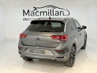 USED 2021 21 VOLKSWAGEN T-ROC 1.5 TSI GPF EVO R-Line SUV 5dr Petrol DSG Euro 6 (s/s) (150 ps) SATNAV heated seats, black alloys