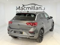 USED 2021 21 VOLKSWAGEN T-ROC 1.5 TSI GPF EVO R-Line SUV 5dr Petrol DSG Euro 6 (s/s) (150 ps) SATNAV heated seats, black alloys