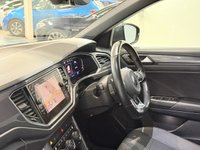 USED 2021 21 VOLKSWAGEN T-ROC 1.5 TSI GPF EVO R-Line SUV 5dr Petrol DSG Euro 6 (s/s) (150 ps) SATNAV heated seats, black alloys
