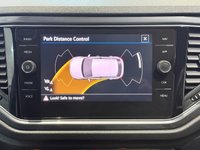 USED 2021 21 VOLKSWAGEN T-ROC 1.5 TSI GPF EVO R-Line SUV 5dr Petrol DSG Euro 6 (s/s) (150 ps) SATNAV heated seats, black alloys
