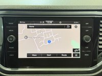 USED 2021 21 VOLKSWAGEN T-ROC 1.5 TSI GPF EVO R-Line SUV 5dr Petrol DSG Euro 6 (s/s) (150 ps) SATNAV heated seats, black alloys