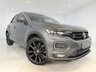 USED 2021 21 VOLKSWAGEN T-ROC 1.5 TSI GPF EVO R-Line SUV 5dr Petrol DSG Euro 6 (s/s) (150 ps) SATNAV heated seats, black alloys