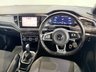 USED 2021 21 VOLKSWAGEN T-ROC 1.5 TSI GPF EVO R-Line SUV 5dr Petrol DSG Euro 6 (s/s) (150 ps) SATNAV heated seats, black alloys
