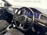 USED 2021 21 VOLKSWAGEN T-ROC 1.5 TSI GPF EVO R-Line SUV 5dr Petrol DSG Euro 6 (s/s) (150 ps) SATNAV heated seats, black alloys