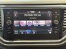 USED 2021 21 VOLKSWAGEN T-ROC 1.5 TSI GPF EVO R-Line SUV 5dr Petrol DSG Euro 6 (s/s) (150 ps) SATNAV heated seats, black alloys