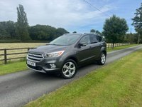 USED 2017 17 FORD KUGA 1.5T EcoBoost Zetec SUV 5dr Petrol Manual Euro 6 (s/s) (150 ps) 