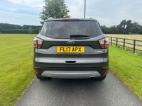 USED 2017 17 FORD KUGA 1.5T EcoBoost Zetec SUV 5dr Petrol Manual Euro 6 (s/s) (150 ps) 