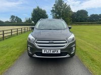 USED 2017 17 FORD KUGA 1.5T EcoBoost Zetec SUV 5dr Petrol Manual Euro 6 (s/s) (150 ps) 