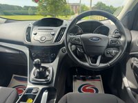 USED 2017 17 FORD KUGA 1.5T EcoBoost Zetec SUV 5dr Petrol Manual Euro 6 (s/s) (150 ps) 
