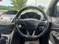 USED 2017 17 FORD KUGA 1.5T EcoBoost Zetec SUV 5dr Petrol Manual Euro 6 (s/s) (150 ps) 