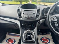 USED 2017 17 FORD KUGA 1.5T EcoBoost Zetec SUV 5dr Petrol Manual Euro 6 (s/s) (150 ps) 