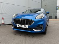 USED 2021 21 FORD PUMA 1.0T EcoBoost ST-Line Vignale SUV 5dr Petrol DCT Euro 6 (s/s) (125 ps) Full Leather Trim