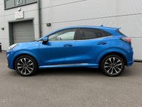 USED 2021 21 FORD PUMA 1.0T EcoBoost ST-Line Vignale SUV 5dr Petrol DCT Euro 6 (s/s) (125 ps) Full Leather Trim