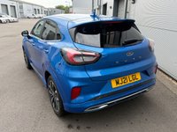 USED 2021 21 FORD PUMA 1.0T EcoBoost ST-Line Vignale SUV 5dr Petrol DCT Euro 6 (s/s) (125 ps) Full Leather Trim